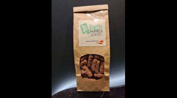 Reiswaffeln Schoko 130g